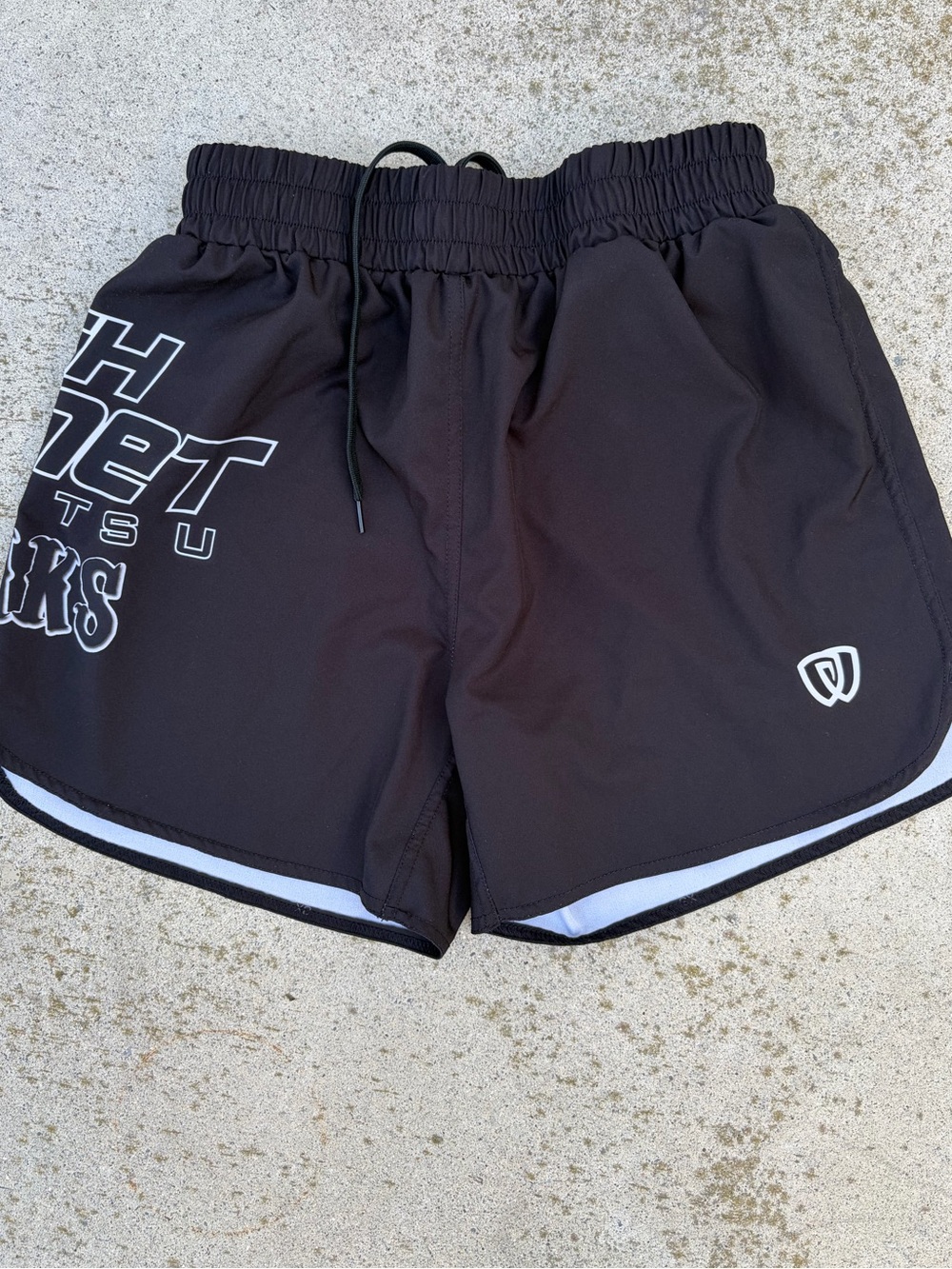 Men's 10th Planet Shorts Black Phalanx BJJ XS MMA Grappling No Gi Freaks